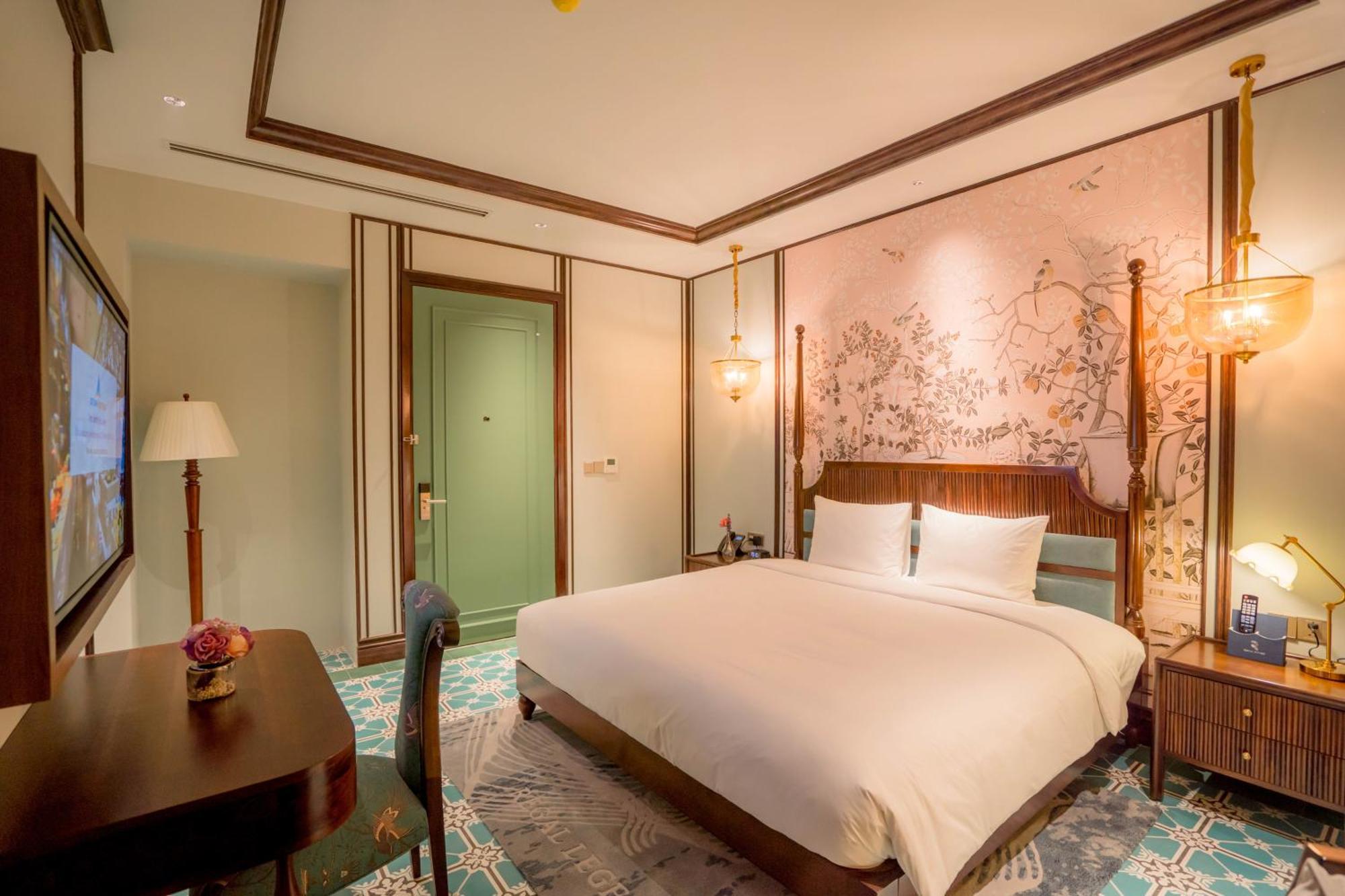 Hotel Regal Collection House à Duong Canh Extérieur photo