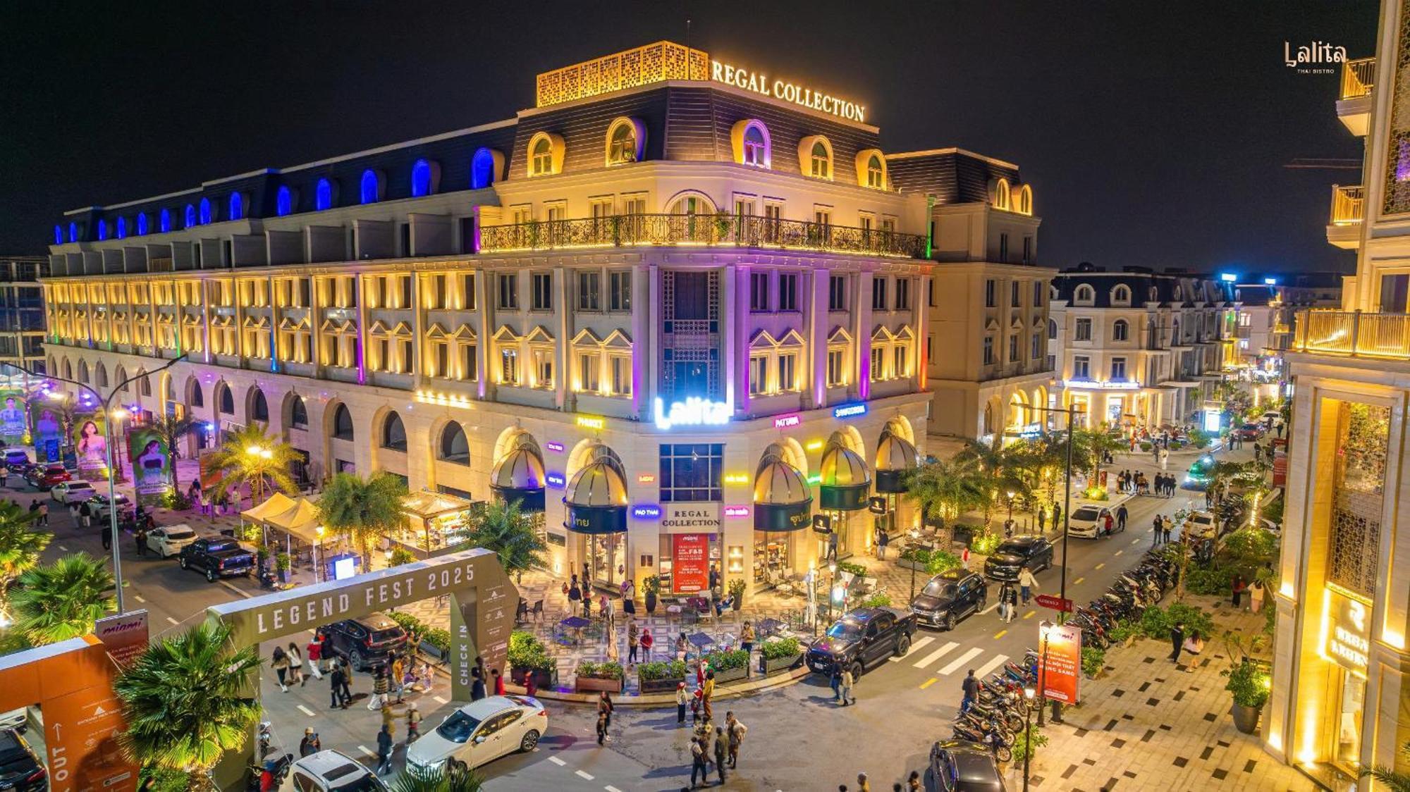 Hotel Regal Collection House à Duong Canh Extérieur photo